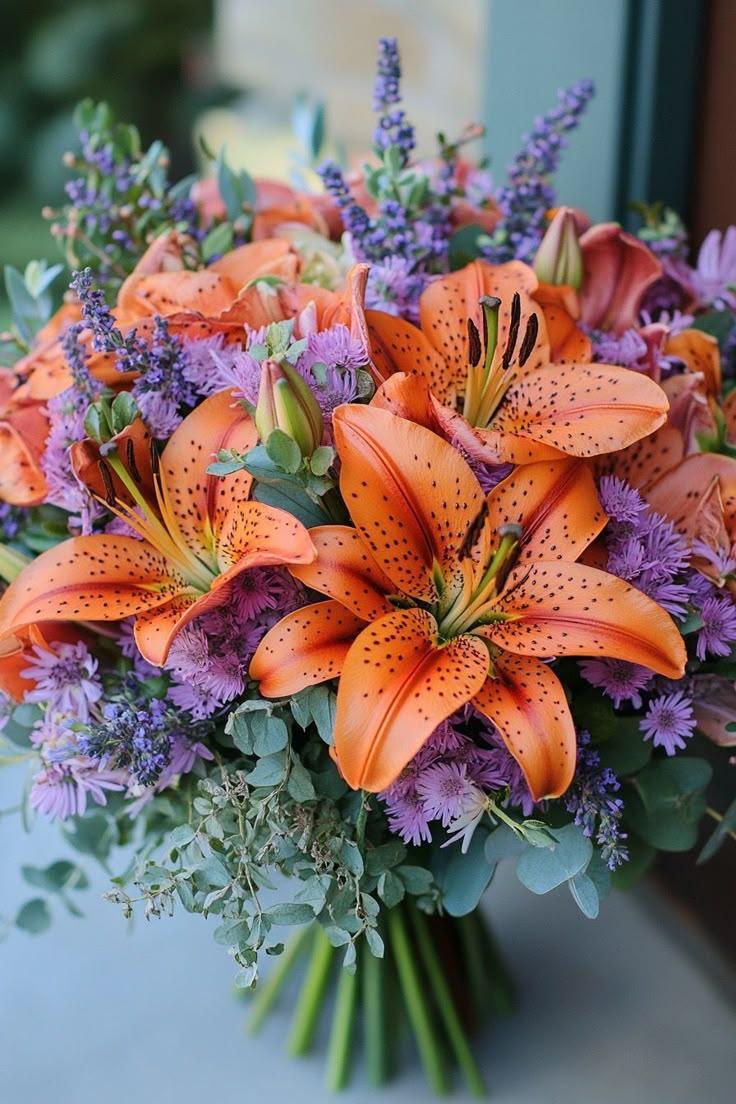 Sapphire Skies Botanical Serenade
